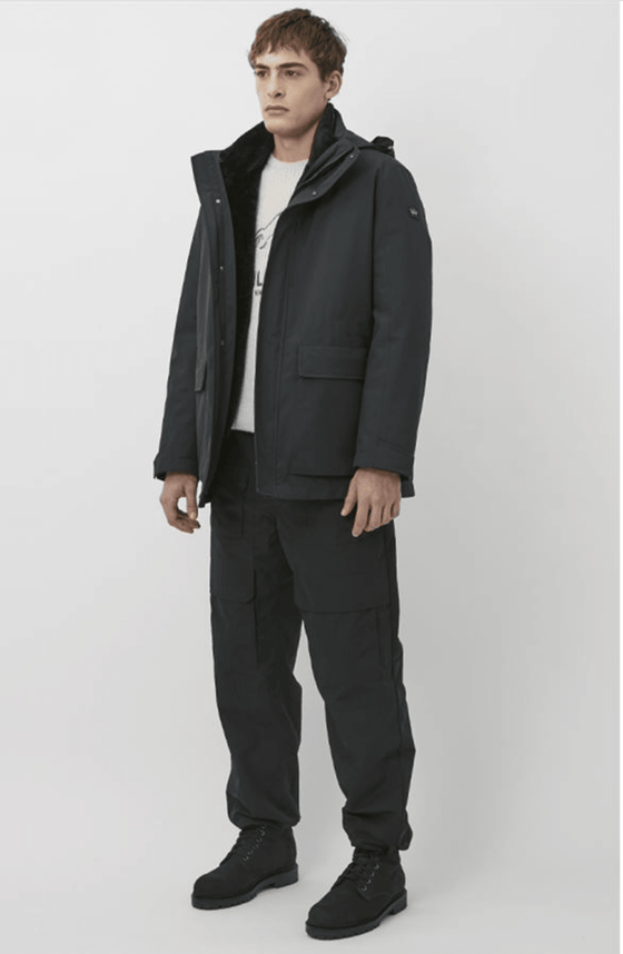 Paul & Shark - Carcoat Typhoon Save the Sea 3 in 1 - LE CAPITAINE D'A BORD