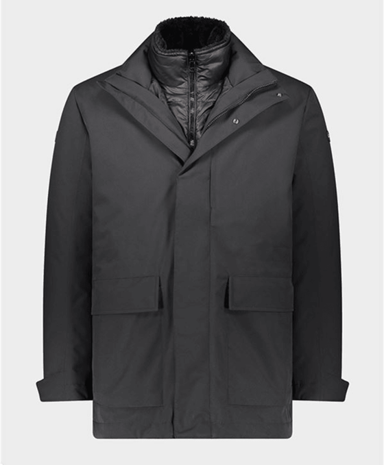 Paul & Shark - Carcoat Typhoon Save the Sea 3 in 1 - LE CAPITAINE D'A BORD