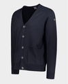 Paul & Shark - Cardigan à boutons de laine Cool Touch - LE CAPITAINE D'A BORD