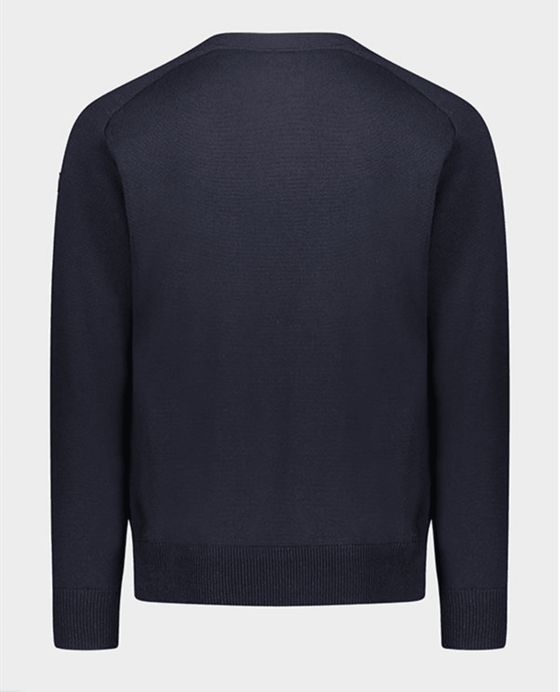 Paul & Shark - Cardigan à boutons de laine Cool Touch - LE CAPITAINE D'A BORD