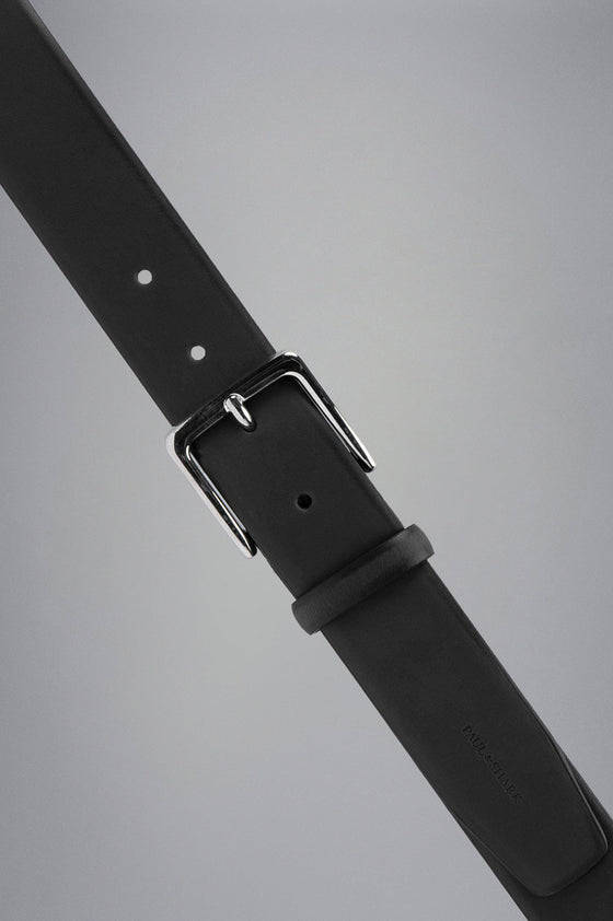 Paul & Shark - Ceinture de cuir uni - LE CAPITAINE D'A BORD