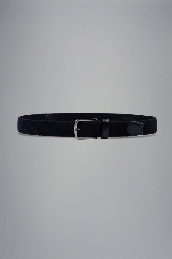 Paul & Shark - Ceinture tressée extensible avec garniture en cuir - LE CAPITAINE D'A BORD