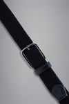 Paul & Shark - Ceinture tressée extensible avec garniture en cuir - LE CAPITAINE D'A BORD