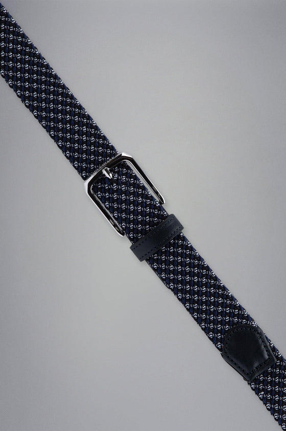 Paul & Shark - Ceinture tressée extensible avec garniture en cuir - LE CAPITAINE D'A BORD