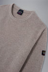 Paul & Shark - Chandail col rond de laine Shetland Eco-Wool - LE CAPITAINE D'A BORD