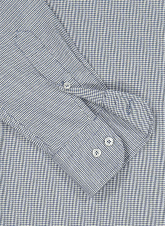 Paul & Shark - Chemise de flanelle pied-de-poule - J Fit - LE CAPITAINE D'A BORD