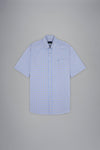 Paul & Shark - Chemise manches courtes à carreaux de coton Silver Collection - LE CAPITAINE D'A BORD