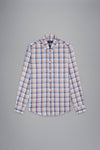 Paul & Shark - Chemise manches longues à carreaux de micro-tencel - LE CAPITAINE D'A BORD