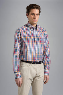  Paul & Shark - Chemise manches longues à carreaux - LE CAPITAINE D'A BORD