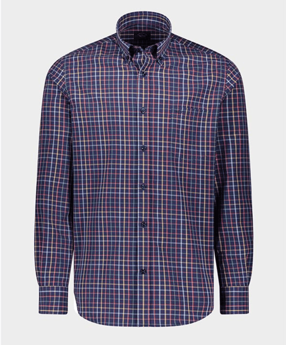 Paul & Shark - Chemise manches longues coton poplin Soft Touch - LE CAPITAINE D'A BORD