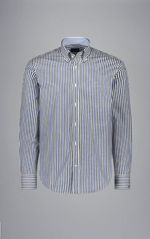  Paul & Shark - Chemise manches longues de coton à rayures - LE CAPITAINE D'A BORD