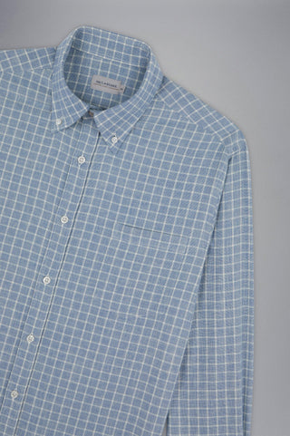Paul & Shark - Chemise manches longues de coton, lin et cachemire - LE CAPITAINE D'A BORD