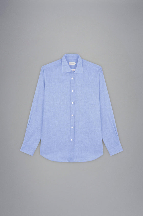 Paul & Shark - Chemise manches longues de coton Riviera - LE CAPITAINE D'A BORD