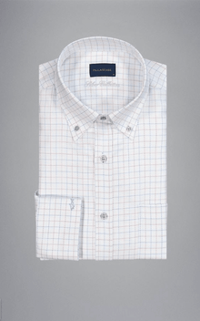  Paul & Shark - Chemise manches longues de coton Silver Collection - LE CAPITAINE D'A BORD