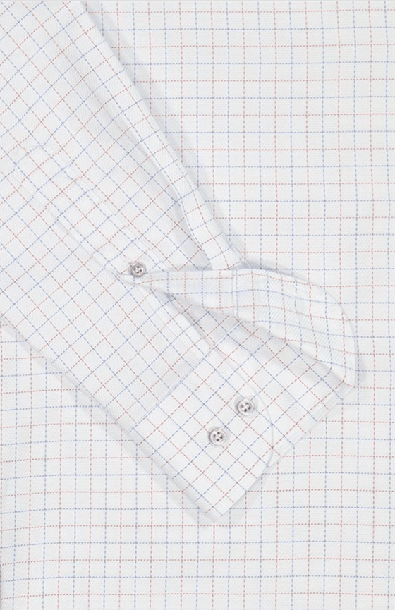 Paul & Shark - Chemise manches longues de coton Silver Collection - LE CAPITAINE D'A BORD