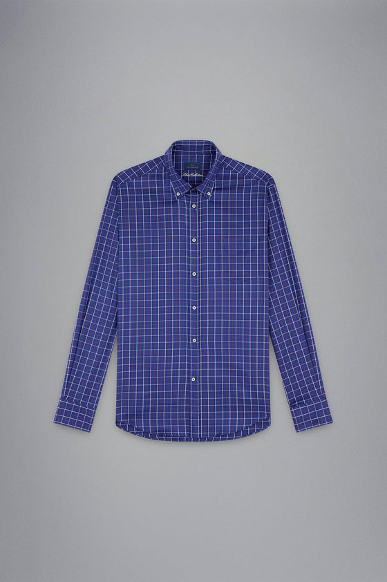 Paul & Shark - Chemise manches longues de coton Silver Collection - LE CAPITAINE D'A BORD