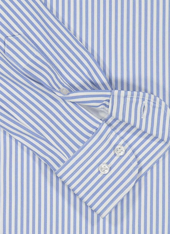 Paul & Shark - Chemise manches longues rayée Performance - J Fit - LE CAPITAINE D'A BORD