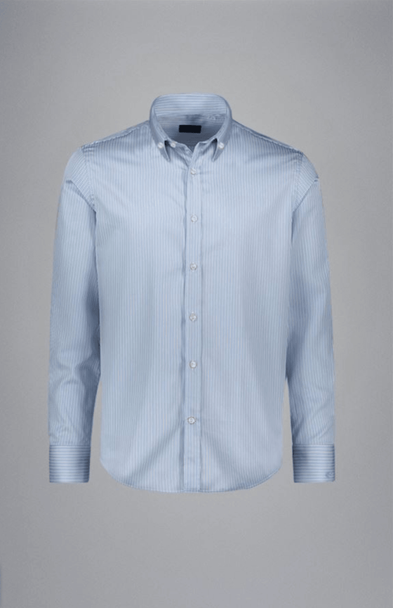 Paul & Shark - Chemise manches longues rayée Silver Collection - LE CAPITAINE D'A BORD