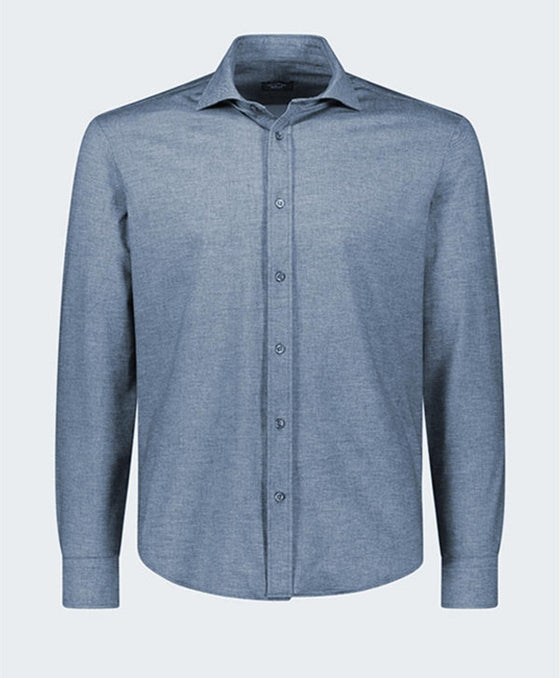 Paul & Shark - Chemise manches longues unie Performance - J Fit - LE CAPITAINE D'A BORD