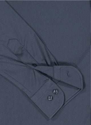 Paul & Shark - Chemise manches longues unie Performance - J Fit - LE CAPITAINE D'A BORD