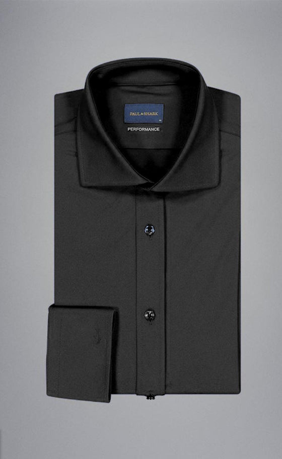 Paul & Shark - Chemise manches longues unie Travel - LE CAPITAINE D'A BORD