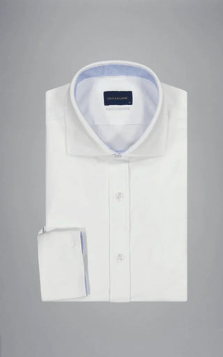 Paul & Shark - Chemise manches longues unie Travel - LE CAPITAINE D'A BORD