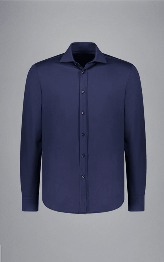 Paul & Shark - Chemise manches longues unie Travel - LE CAPITAINE D'A BORD