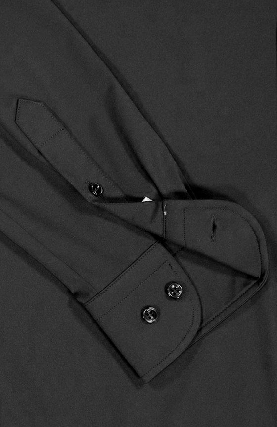 Paul & Shark - Chemise manches longues unie Travel - LE CAPITAINE D'A BORD