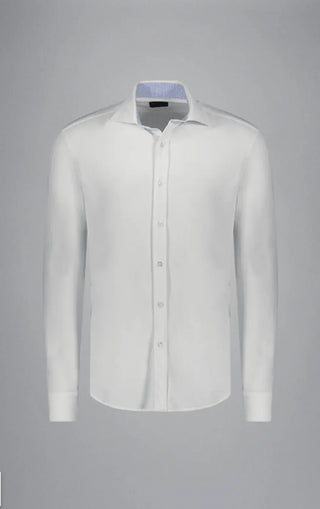 Paul & Shark - Chemise manches longues unie Travel - LE CAPITAINE D'A BORD