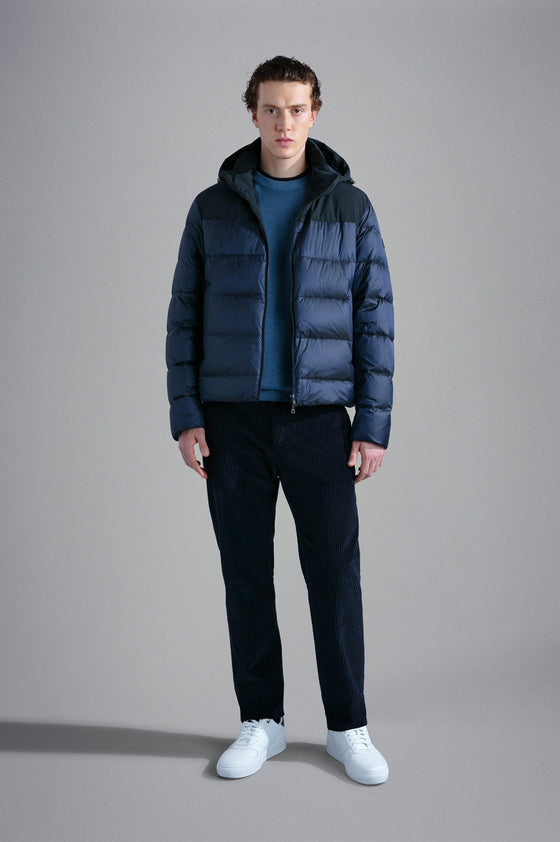 Paul & Shark - Col rond de laine mérinos délavé - LE CAPITAINE D'A BORD