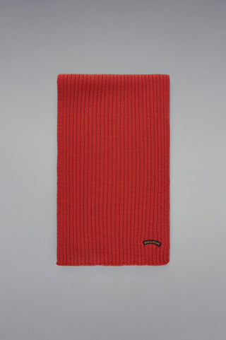 Paul & Shark - Écharpe de tricot laine avec écusson - LE CAPITAINE D'A BORD