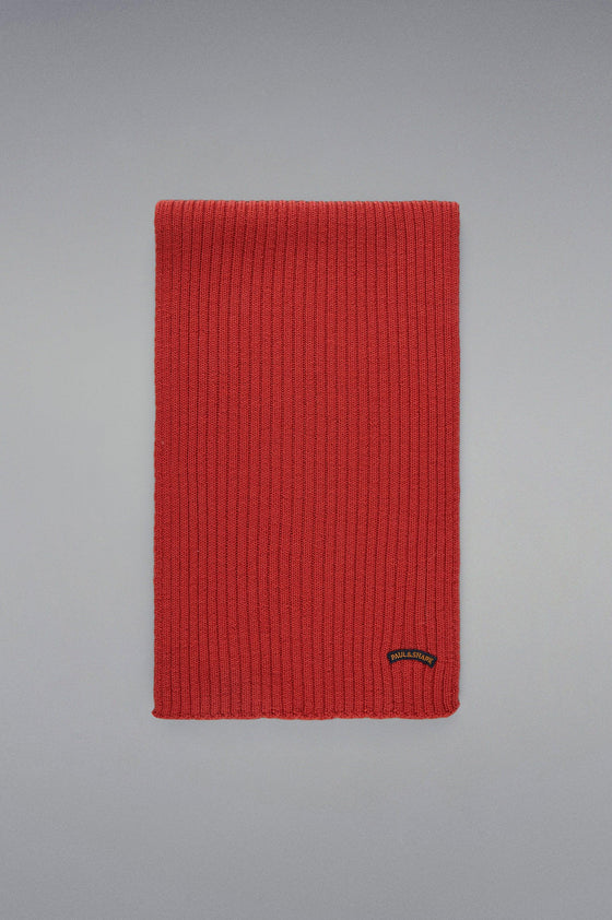 Paul & Shark - Écharpe de tricot laine avec écusson - LE CAPITAINE D'A BORD