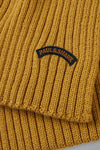 Paul & Shark - Écharpe de tricot laine avec écusson - LE CAPITAINE D'A BORD