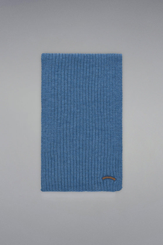 Paul & Shark - Écharpe de tricot laine avec écusson - LE CAPITAINE D'A BORD