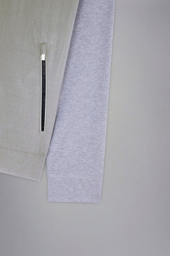 Paul & Shark - Hoody Loro Piana Green Storm System™ - LE CAPITAINE D'A BORD