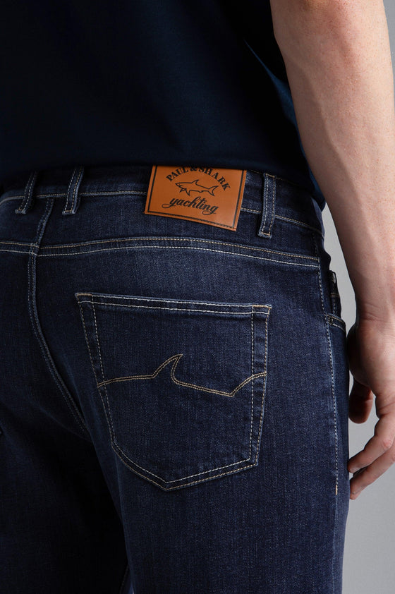 Paul & Shark - Jeans Power Stretch Candiani - LE CAPITAINE D'A BORD