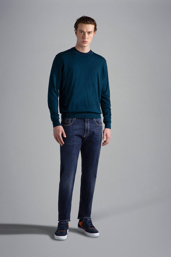 Paul & Shark - Jeans Power Stretch Candiani - LE CAPITAINE D'A BORD