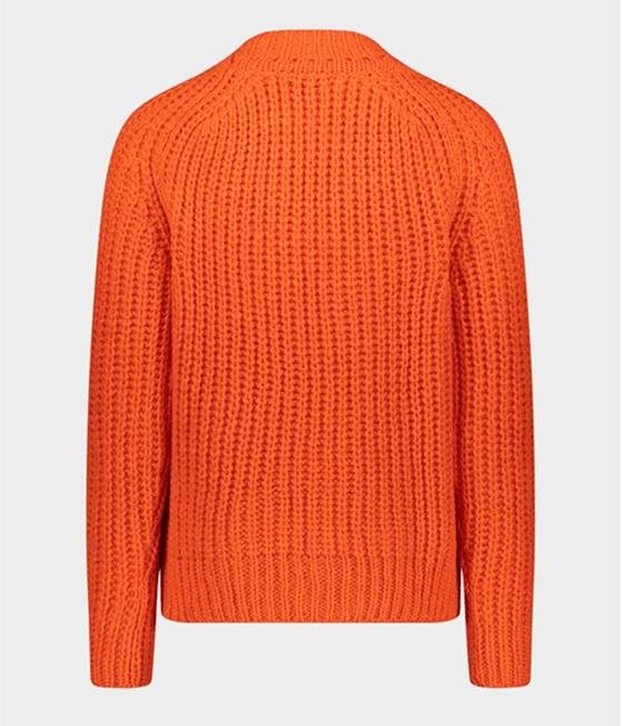 Paul & Shark Ladies - Chandail col rond d'alpaga et laine pour femme - LE CAPITAINE D'A BORD