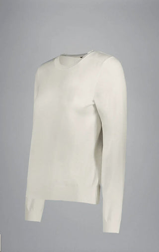 Paul & Shark Ladies - Chandail col rond de laine extra fine pour femme - LE CAPITAINE D'A BORD