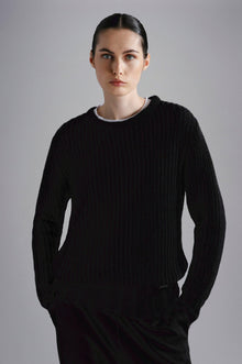  Paul & Shark Ladies - Chandail col rond de laine - LE CAPITAINE D'A BORD