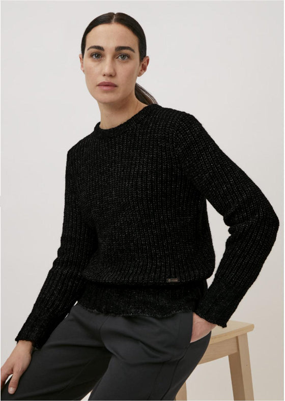 Paul & Shark Ladies - Chandail col rond de laine - LE CAPITAINE D'A BORD