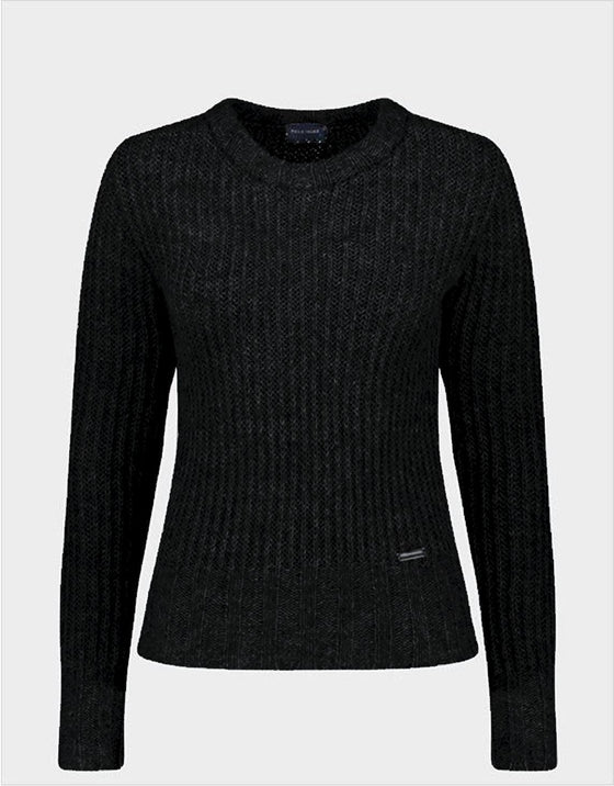 Paul & Shark Ladies - Chandail col rond de laine - LE CAPITAINE D'A BORD