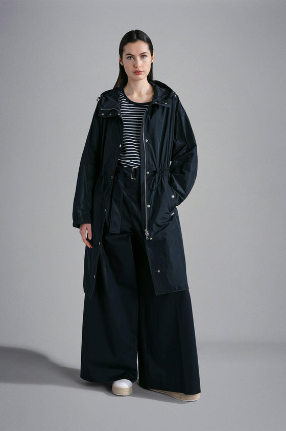 Paul & Shark Ladies - Manteau long Taffeta pour femme - LE CAPITAINE D'A BORD