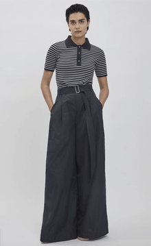  Paul & Shark Ladies - Pantalon à jambes large pour femme - LE CAPITAINE D'A BORD