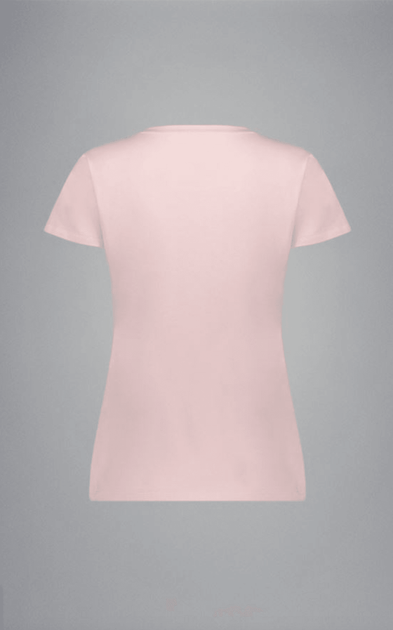 Paul & Shark Ladies - T-shirt manches courtes de coton avec requin Swarovski pour femme - LE CAPITAINE D'A BORD