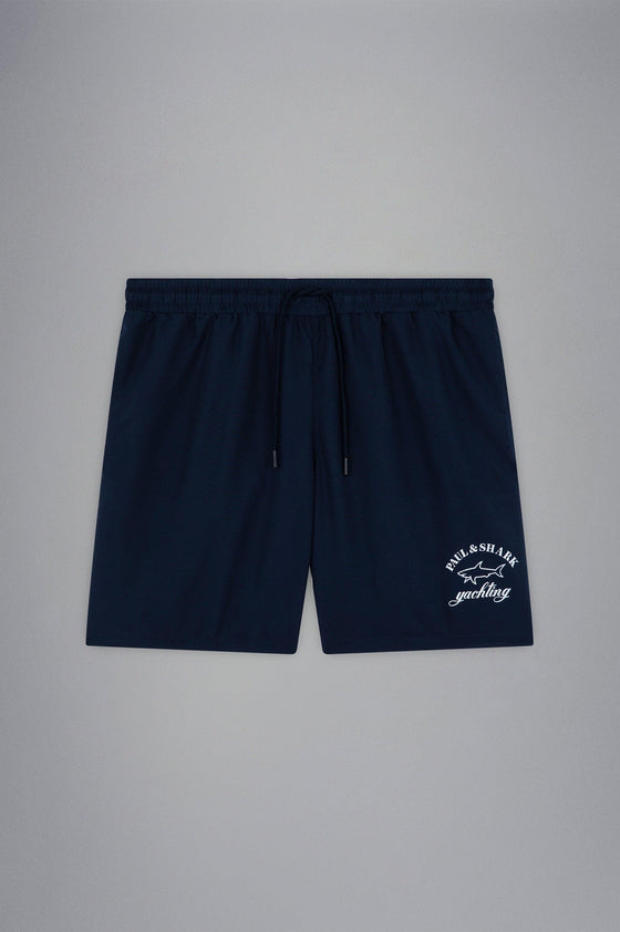 Paul & Shark - Maillot de bain Travel avec logo réflecteur - LE CAPITAINE D'A BORD