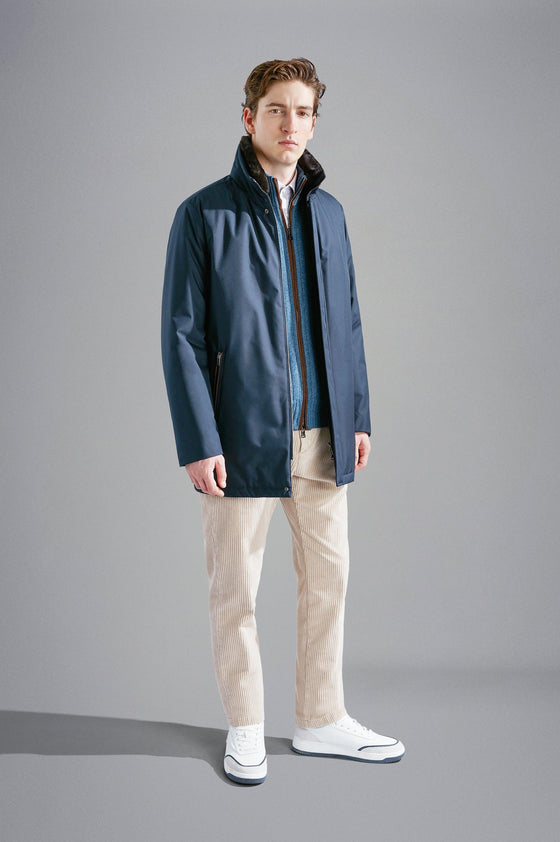 Paul & Shark - Manteau 3/4 microfibre Save the Sea Typhoon® - LE CAPITAINE D'A BORD