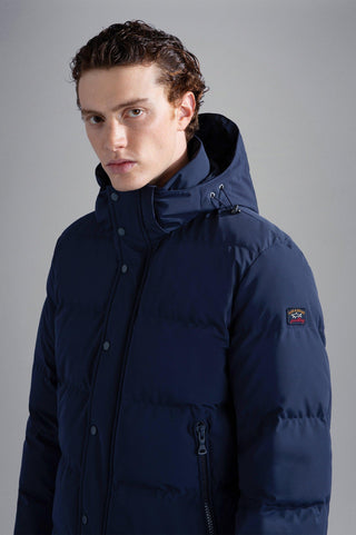 Paul & Shark - Manteau court de duvet RE-4X4 Stretch - LE CAPITAINE D'A BORD