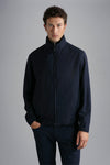 Paul & Shark - Manteau court Loro Piana Green Storm System™ - LE CAPITAINE D'A BORD