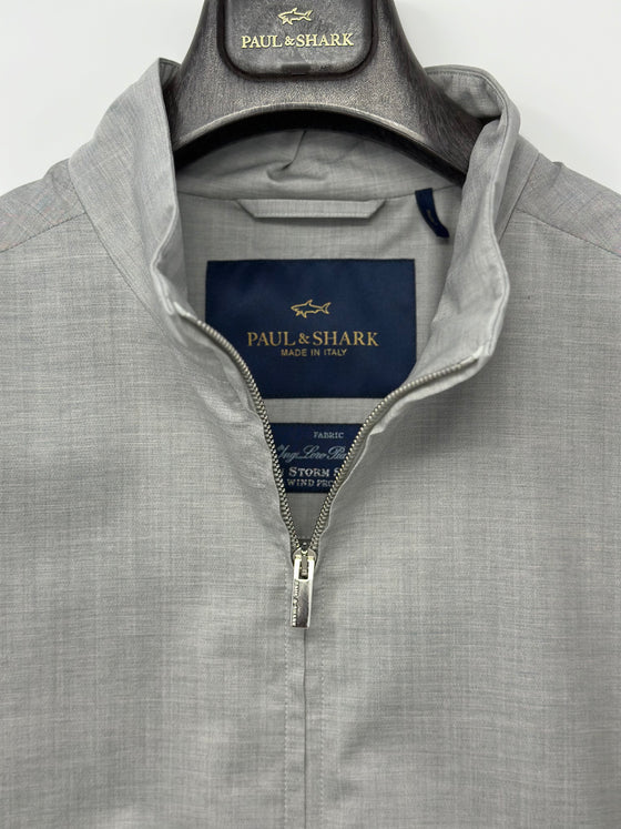 Paul & Shark - Manteau court Loro Piana Green Storm System™ - LE CAPITAINE D'A BORD